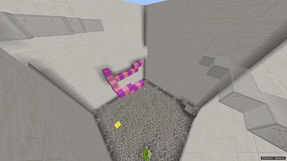 HeKaTiN Parkour 4 — Minecraft xarita, rasm 6