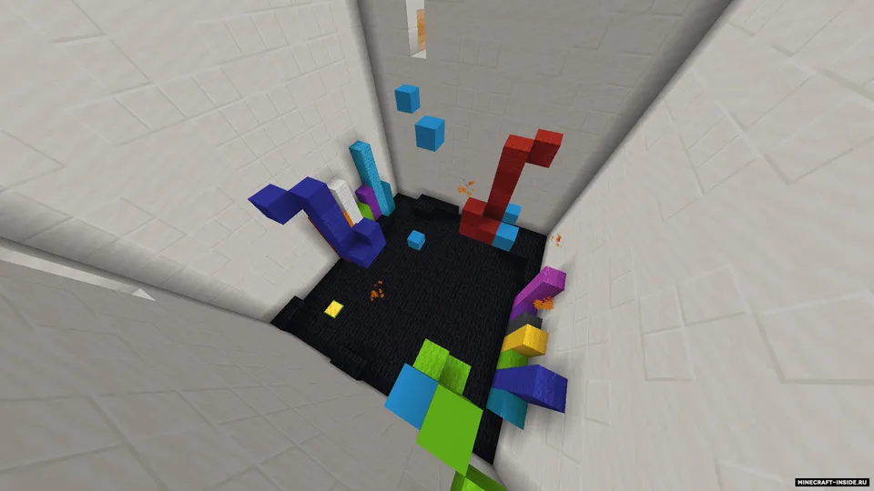 HeKaTiN Parkour 4 — Minecraft xarita, rasm 7