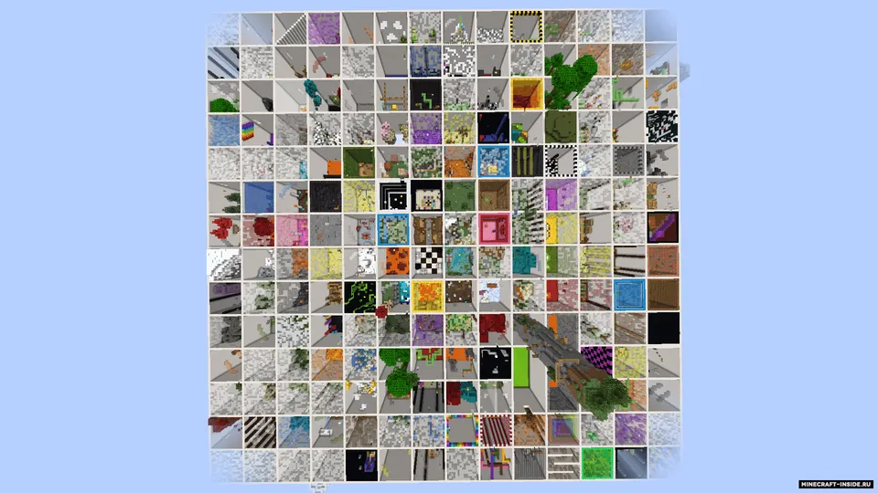 HeKaTiN Parkour 4 — Minecraft xarita, rasm 8