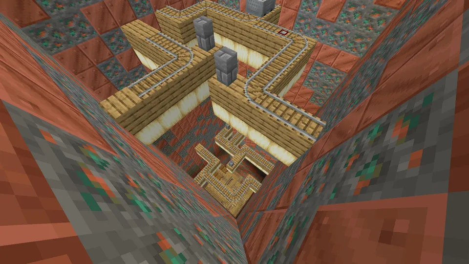 O'zingizni sinab ko'ring by PIVEN — Minecraft xarita, rasm 4