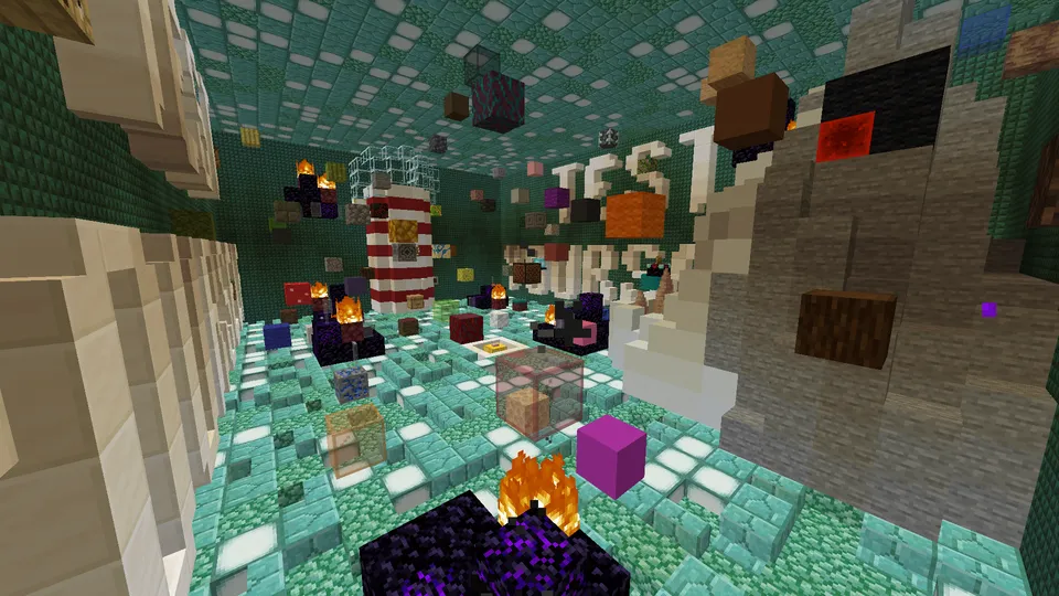 O'zingizni sinab ko'ring by PIVEN — Minecraft xarita, rasm 5