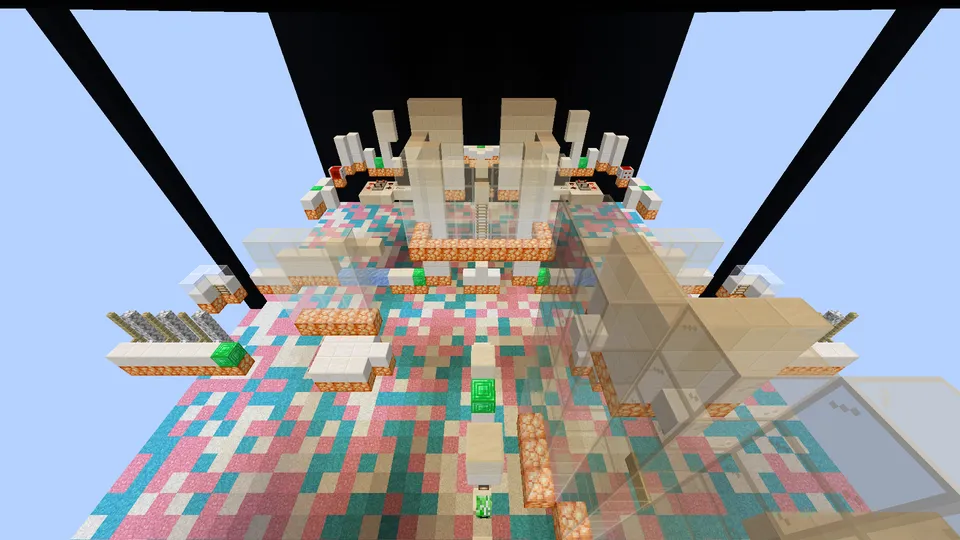 O'zingizni sinab ko'ring by PIVEN — Minecraft xarita, rasm 6