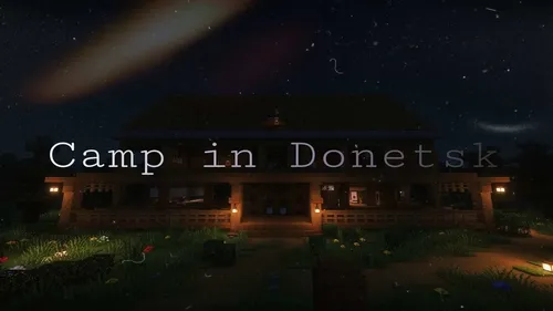 Maniac in the camp — Minecraft xarita, rasm 1