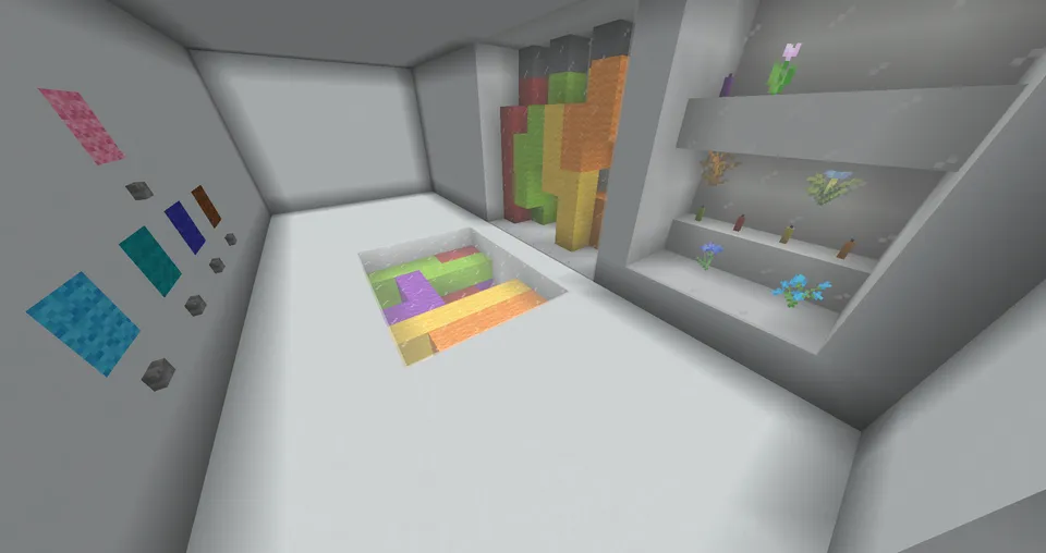 White Void 2 — Minecraft xarita, rasm 3
