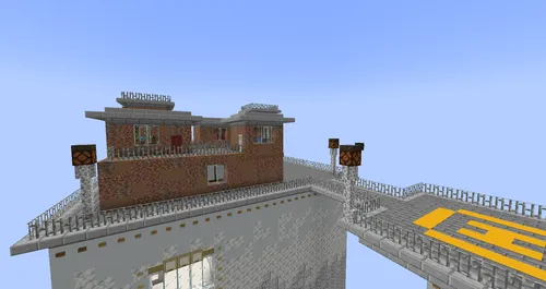 Havo lageri — Minecraft xarita, rasm 1