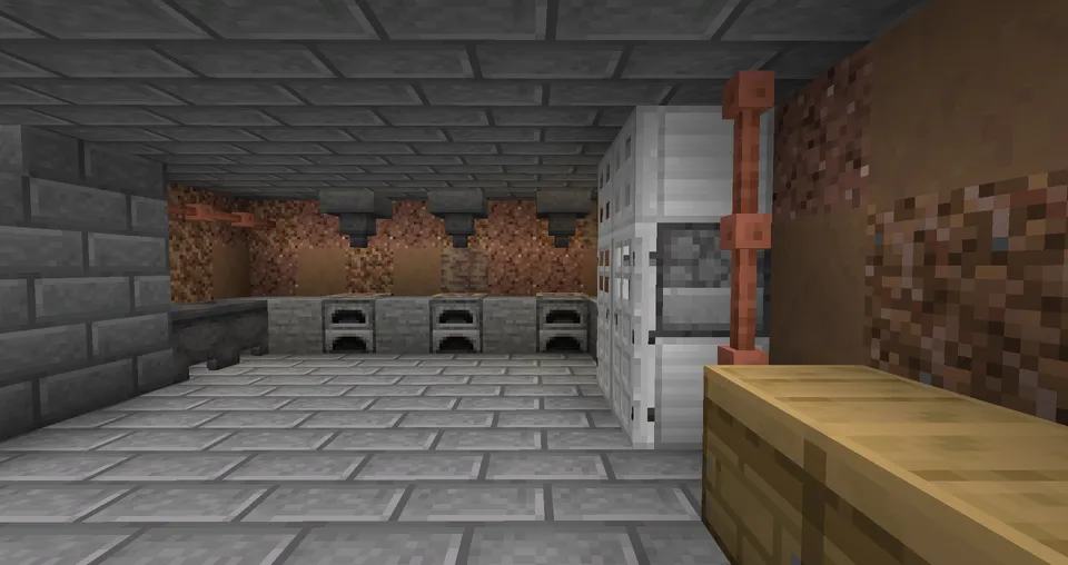 Havo lageri — Minecraft xarita, rasm 2