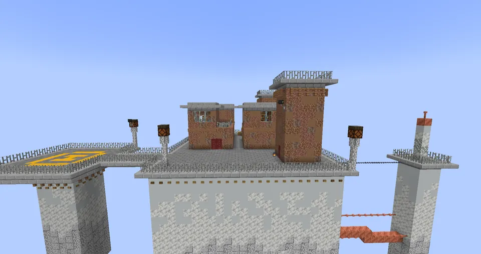 Havo lageri — Minecraft xarita, rasm 3