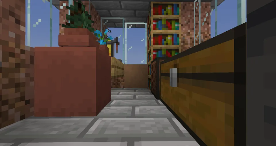 Havo lageri — Minecraft xarita, rasm 4