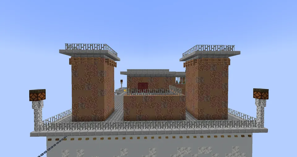 Havo lageri — Minecraft xarita, rasm 6