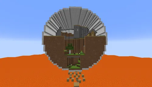 ParkourPipe — Minecraft xarita, rasm 1