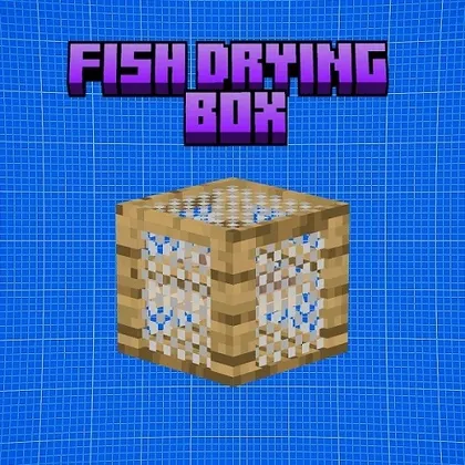 Fish Drying Box — Minecraft mod, rasm 1