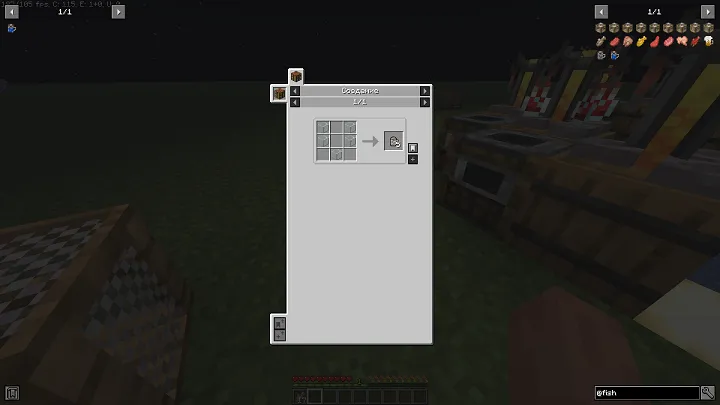 Fish Drying Box — Minecraft mod, rasm 3