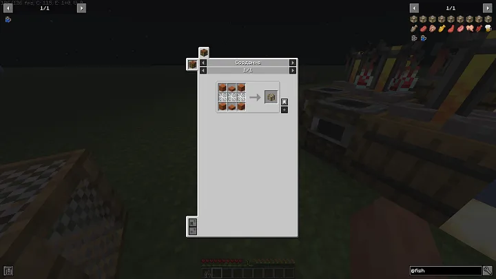 Fish Drying Box — Minecraft mod, rasm 4