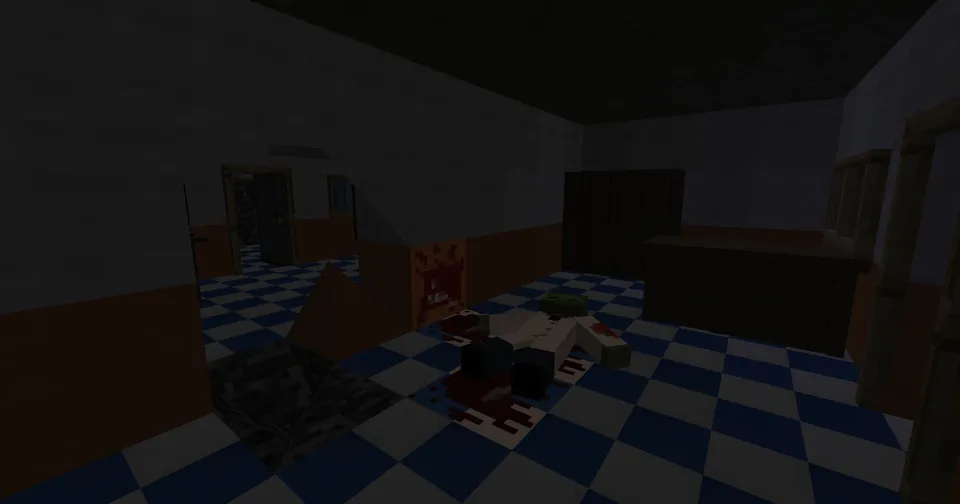 Zona 59 - So'nggi umid — Minecraft xarita, rasm 2