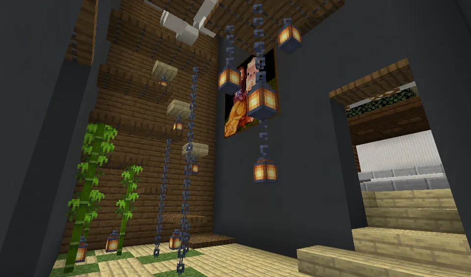 Mini Mansion Marzello Manaro — Minecraft xarita, rasm 7