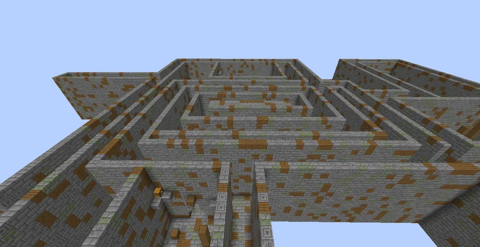 Sakkizta sinov yo'li — Minecraft xarita, rasm 2