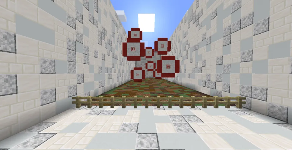 Sakkizta sinov yo'li — Minecraft xarita, rasm 4