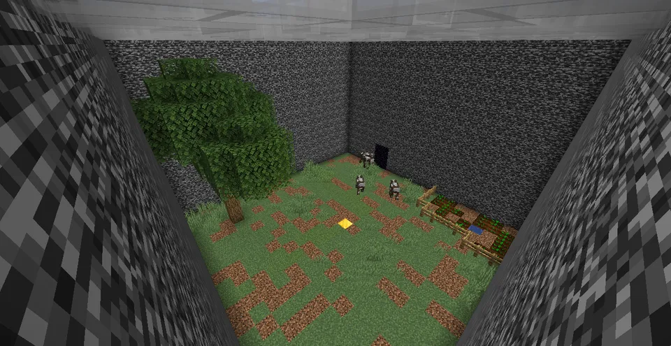 Sakkizta sinov yo'li — Minecraft xarita, rasm 5