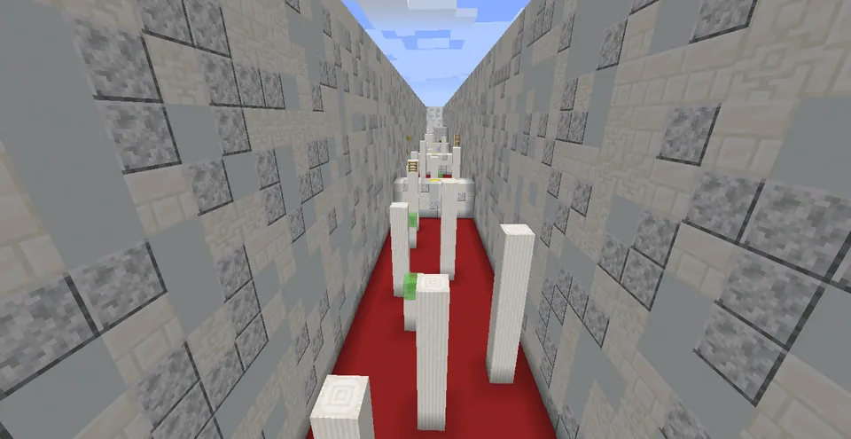 Sakkizta sinov yo'li — Minecraft xarita, rasm 7