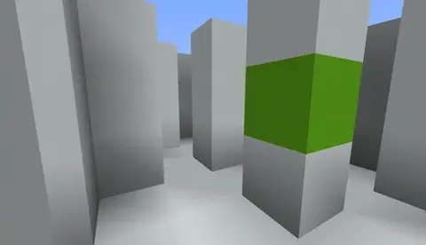 White rooms
