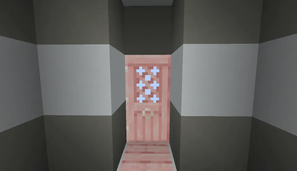 White rooms — Minecraft xarita, rasm 2