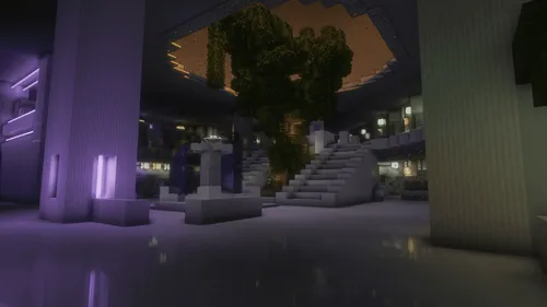 Shopping Centre — Minecraft xarita, rasm 1