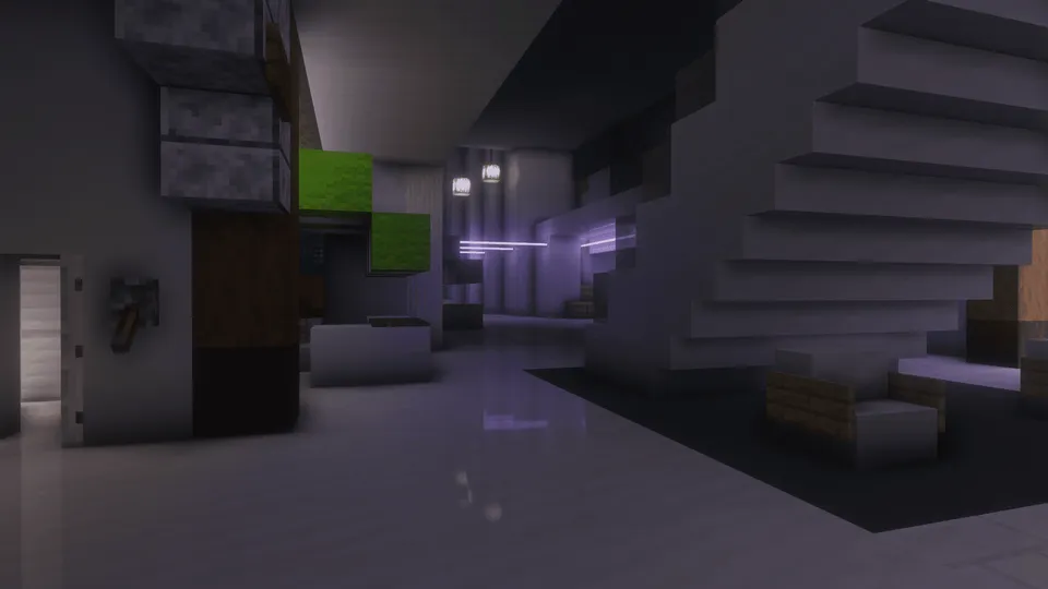 Shopping Centre — Minecraft xarita, rasm 2