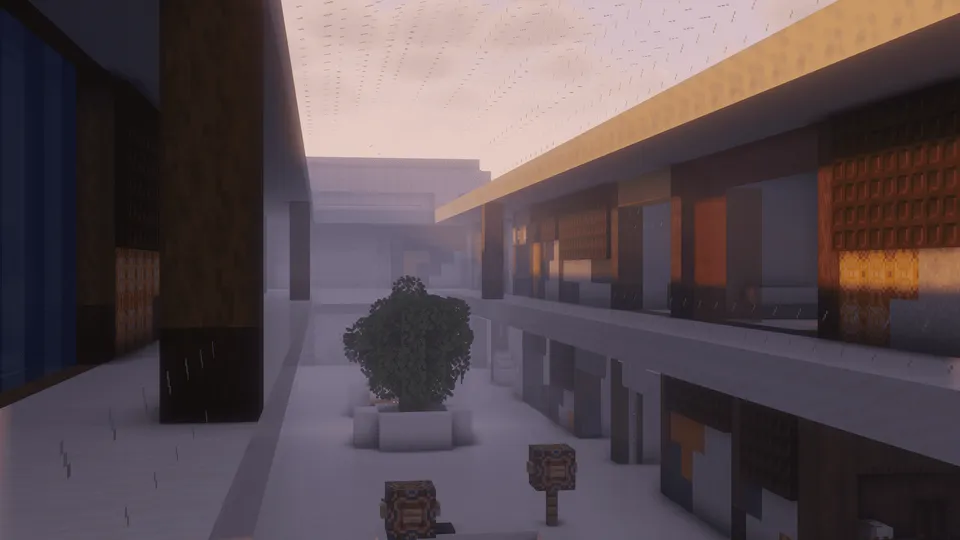 Shopping Centre — Minecraft xarita, rasm 3