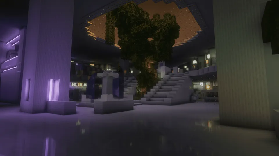 Shopping Centre — Minecraft xarita, rasm 4