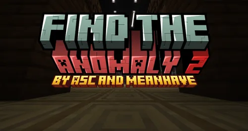 Find The Anomaly 2 — Minecraft xarita, rasm 1