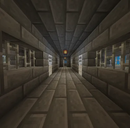 Yovuz politsiyachi qo'riqchidan qochish — Minecraft xarita, rasm 1