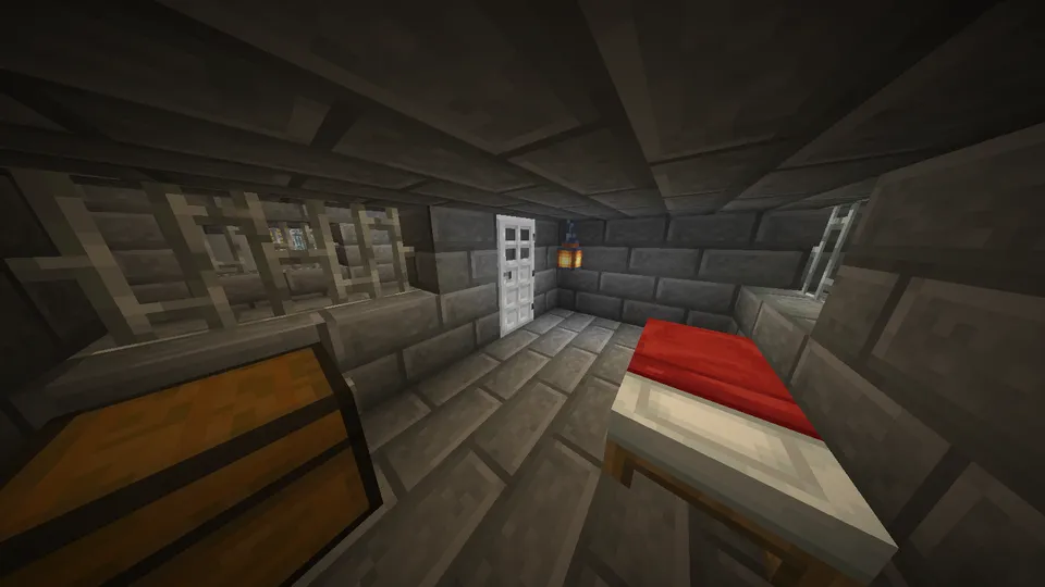 Yovuz politsiyachi qo'riqchidan qochish — Minecraft xarita, rasm 2