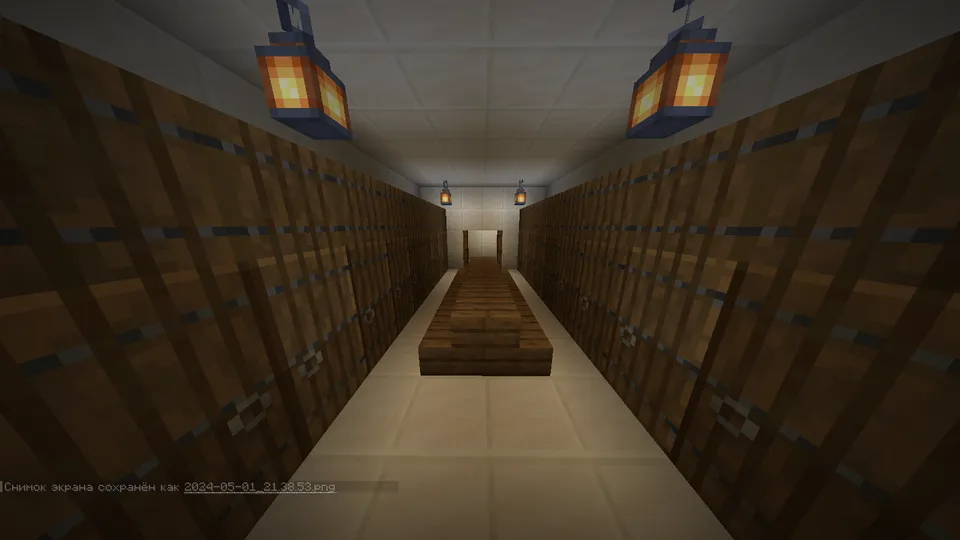 Yovuz politsiyachi qo'riqchidan qochish — Minecraft xarita, rasm 3