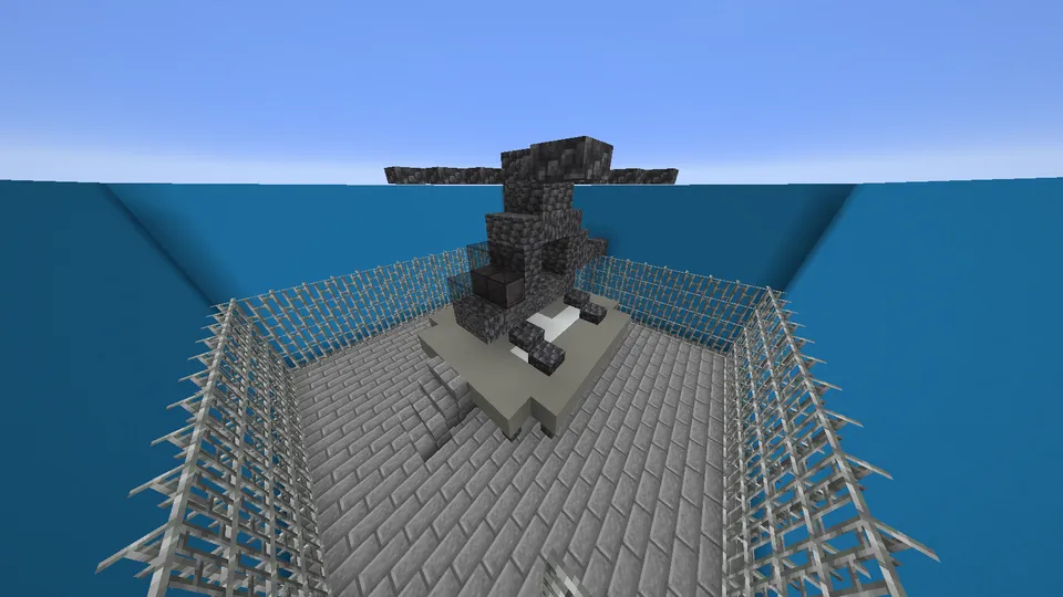 Yovuz politsiyachi qo'riqchidan qochish — Minecraft xarita, rasm 4