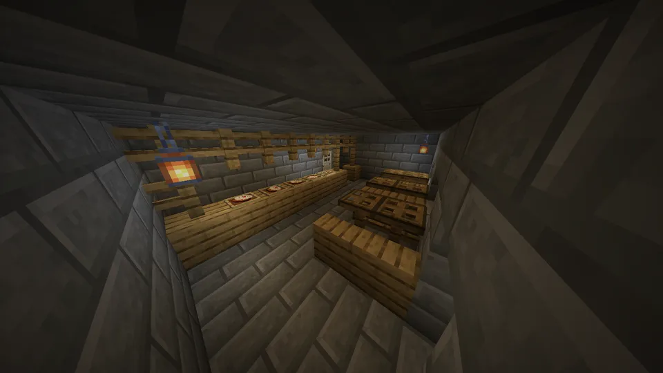 Yovuz politsiyachi qo'riqchidan qochish — Minecraft xarita, rasm 5