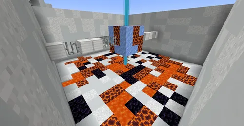 Sariq harakatlanuvchi blok II: chiqish — Minecraft xarita, rasm 1