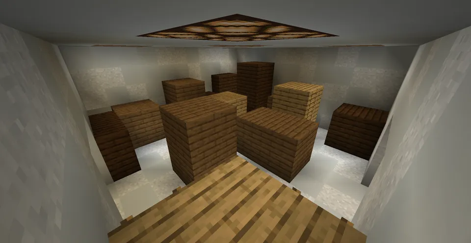 Sariq harakatlanuvchi blok II: chiqish — Minecraft xarita, rasm 3