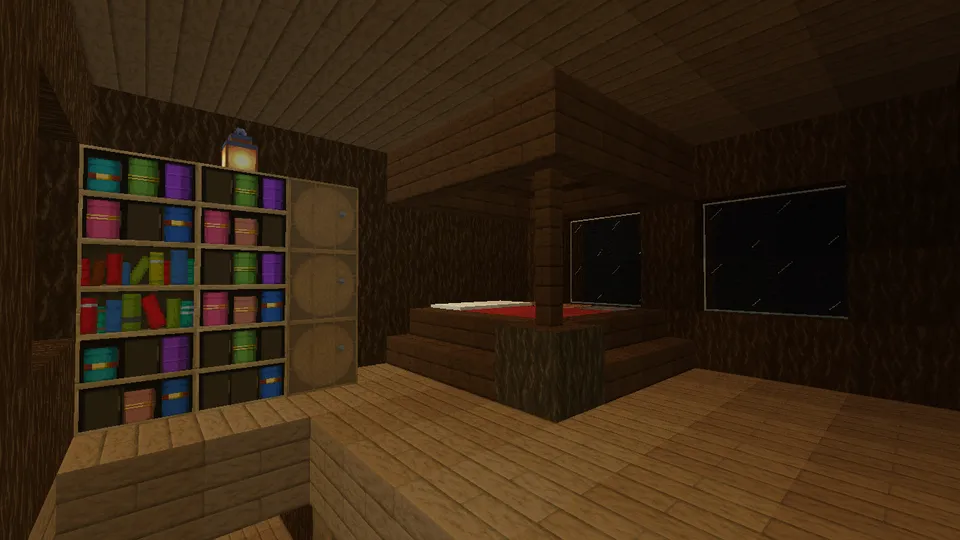 Obstacle Course — Minecraft xarita, rasm 3
