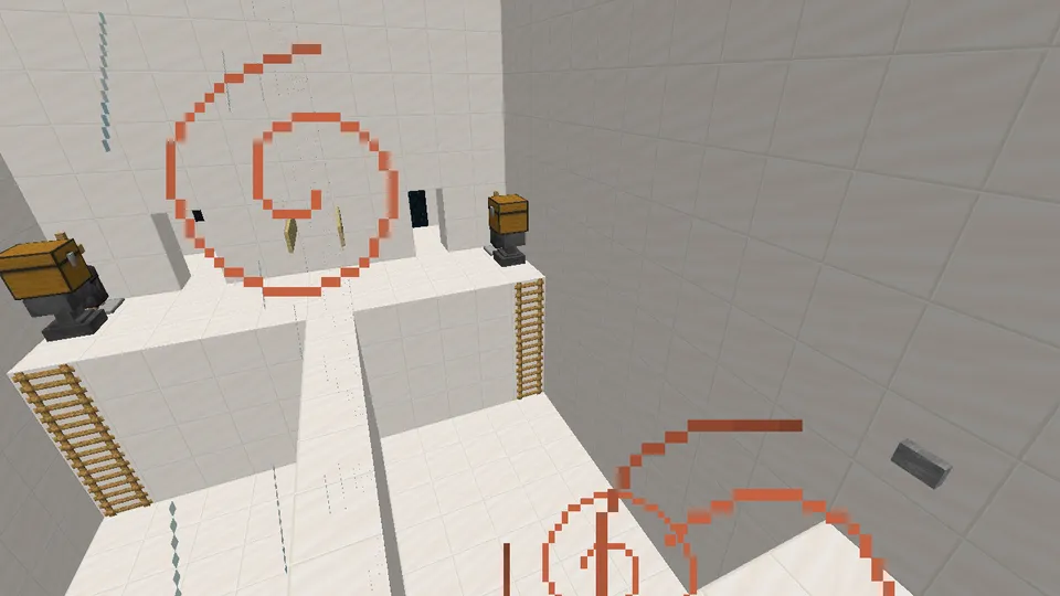 Obstacle Course — Minecraft xarita, rasm 5
