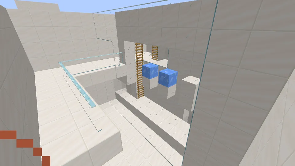Obstacle Course — Minecraft xarita, rasm 6