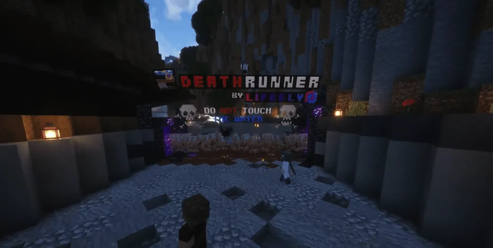 Second Deathrunner — Minecraft xarita, rasm 2
