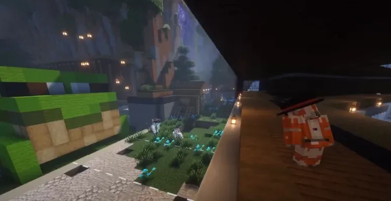 Second Deathrunner — Minecraft xarita, rasm 4