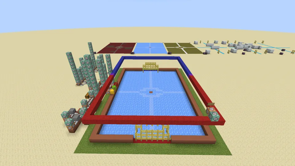 Fottball mini-game — Minecraft xarita, rasm 5
