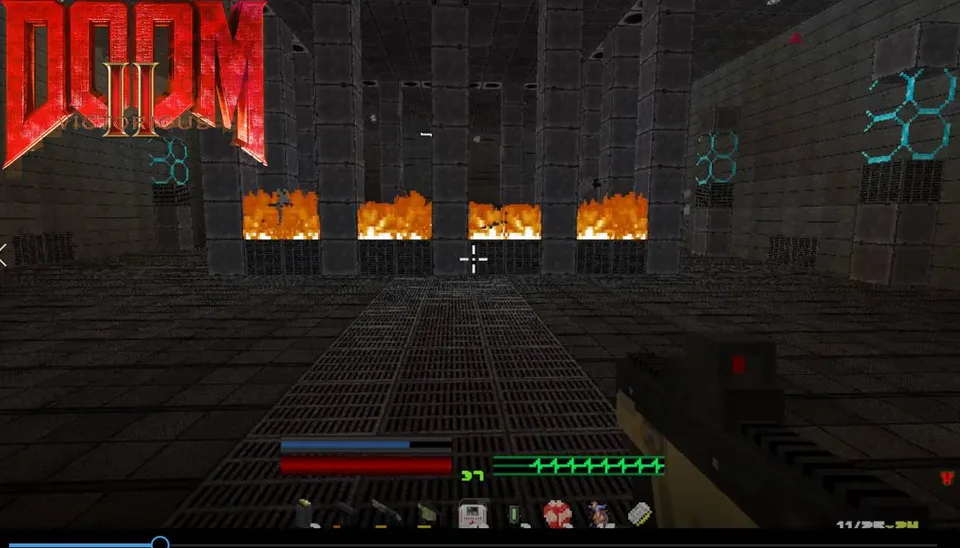 Doom 2 - Victorious — Minecraft xarita, rasm 2