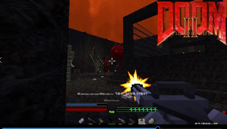 Doom 2 - Victorious — Minecraft xarita, rasm 3