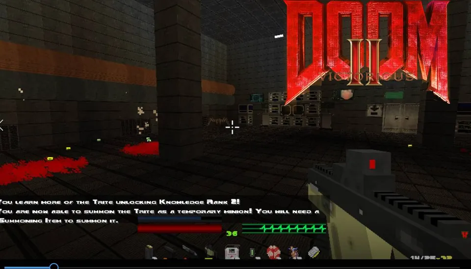 Doom 2 - Victorious — Minecraft xarita, rasm 6