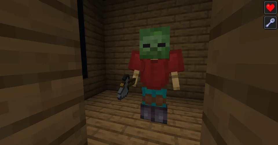Yovuz qamoqxona qo'riqchisidan qochish — Minecraft xarita, rasm 3