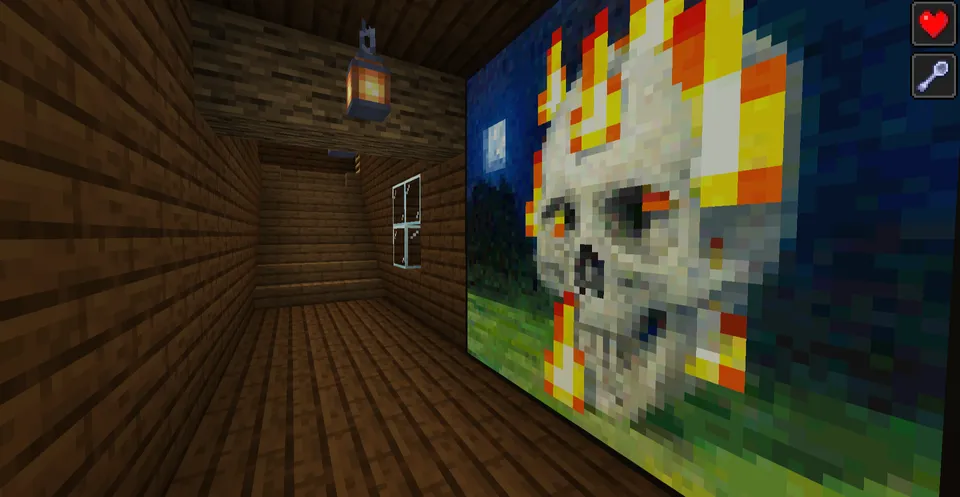 Yovuz qamoqxona qo'riqchisidan qochish — Minecraft xarita, rasm 4
