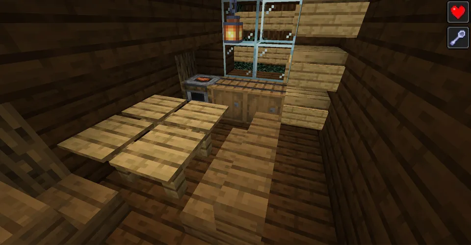 Yovuz qamoqxona qo'riqchisidan qochish — Minecraft xarita, rasm 5
