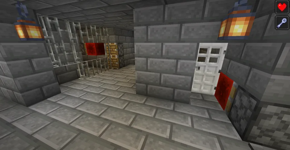 Yovuz qamoqxona qo'riqchisidan qochish — Minecraft xarita, rasm 7
